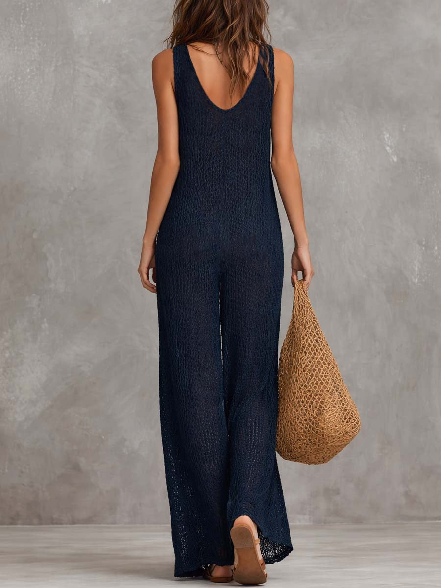 Isolde | Knit Jumpsuit