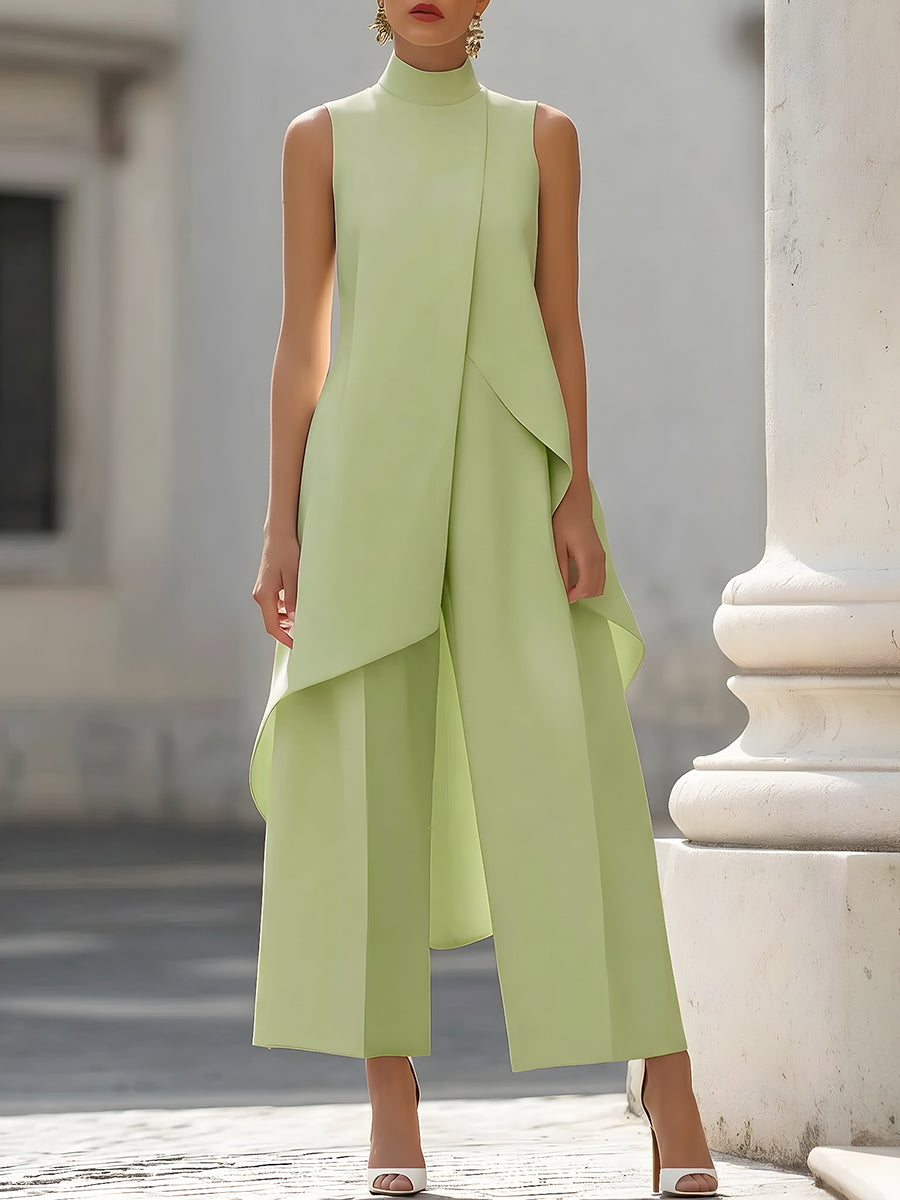 Elowen | Layered Sleeveless Set