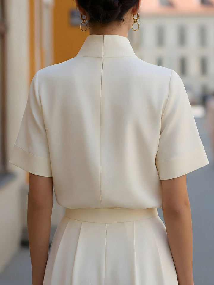 Fiona | Structured Blouse