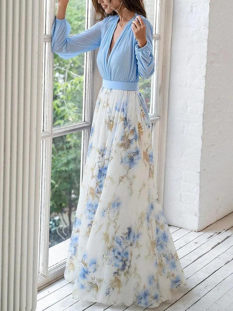 Tamsin | Floral Print Maxi Dress