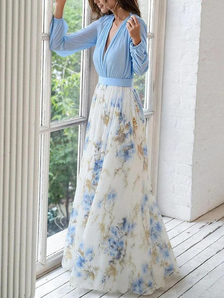 Tamsin | Floral Print Maxi Dress