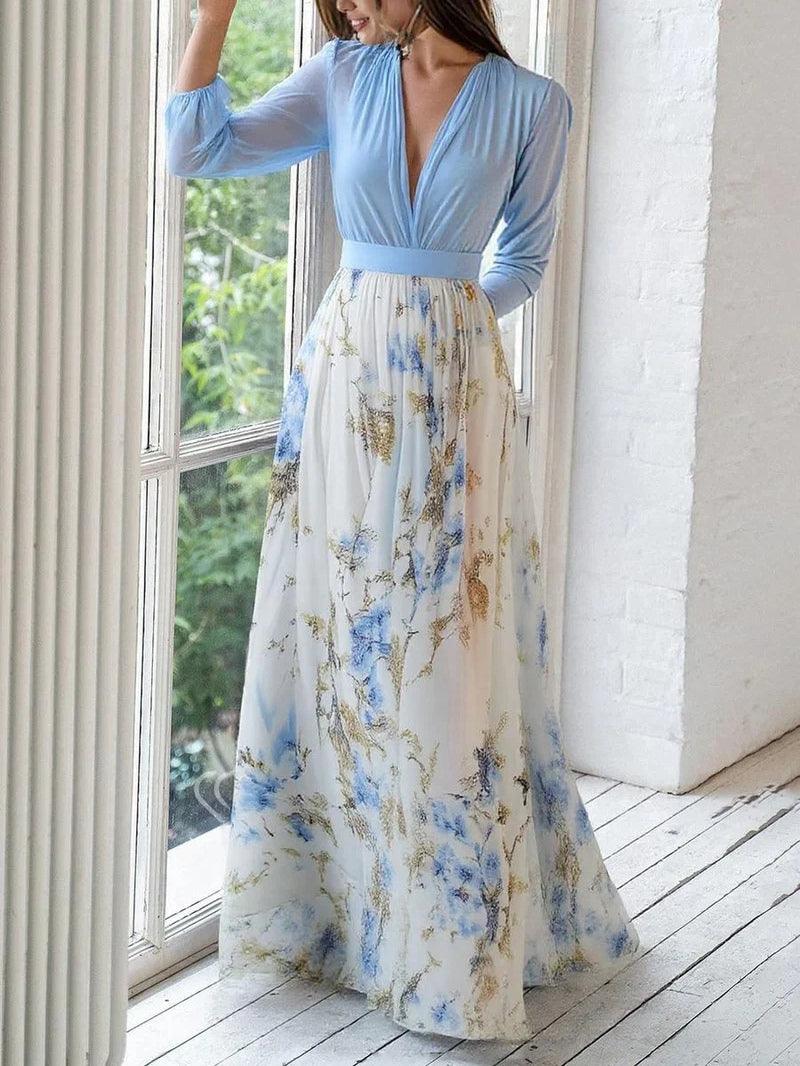 Tamsin | Floral Print Maxi Dress