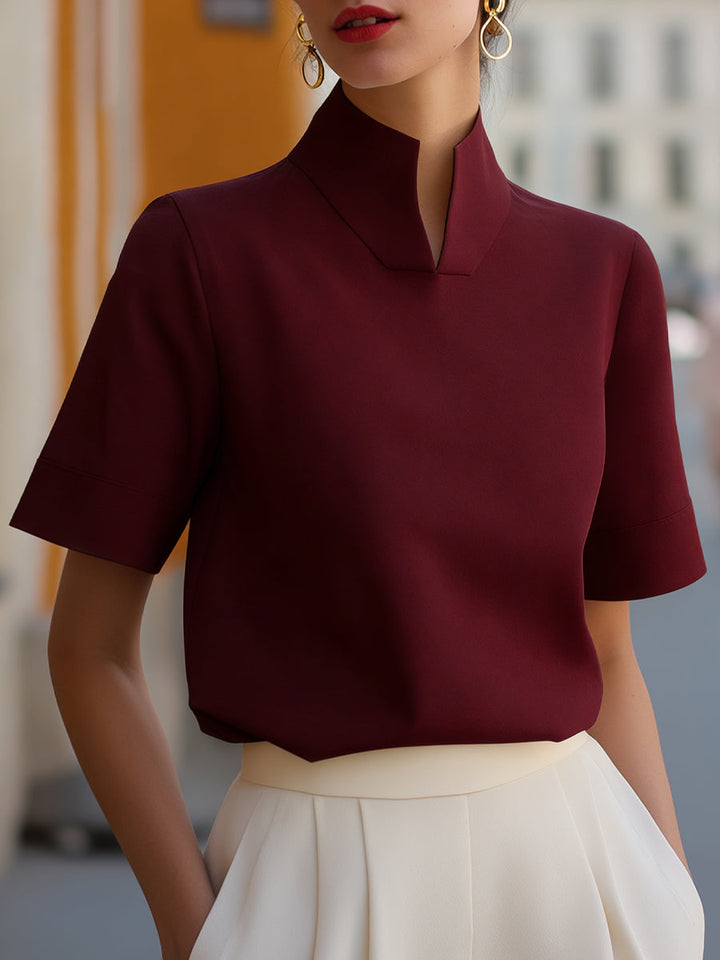 Fiona | Structured Blouse