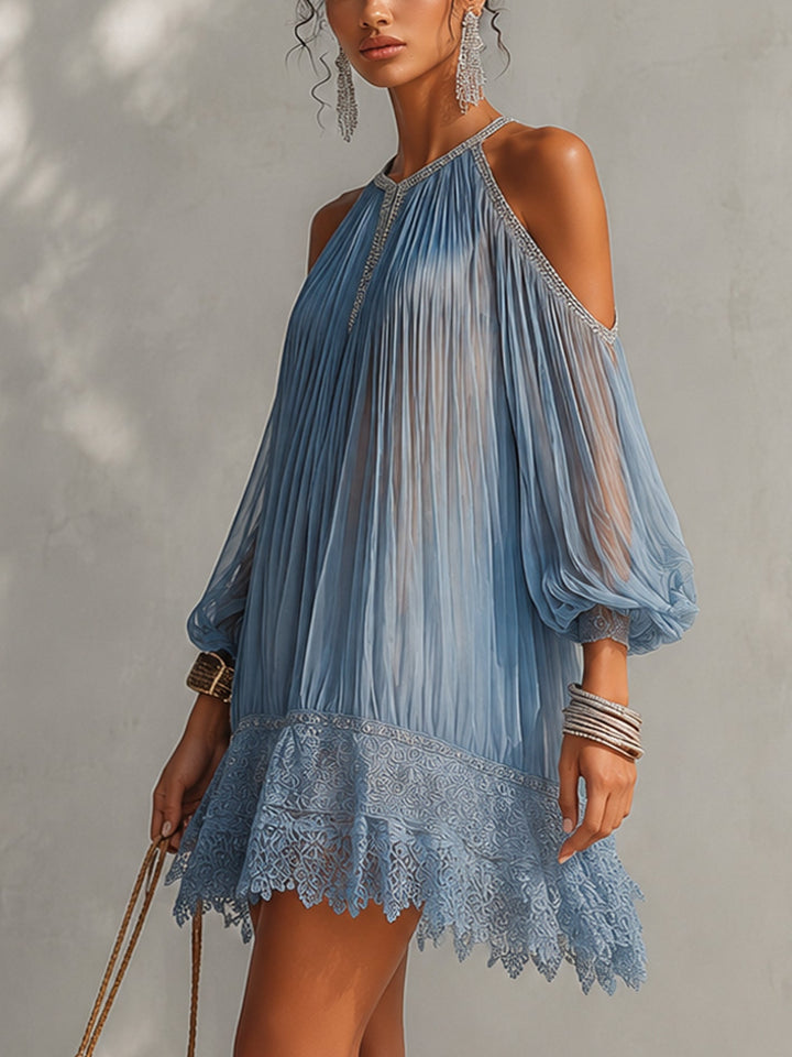 Adeline | Off-Shoulder Mini Dress