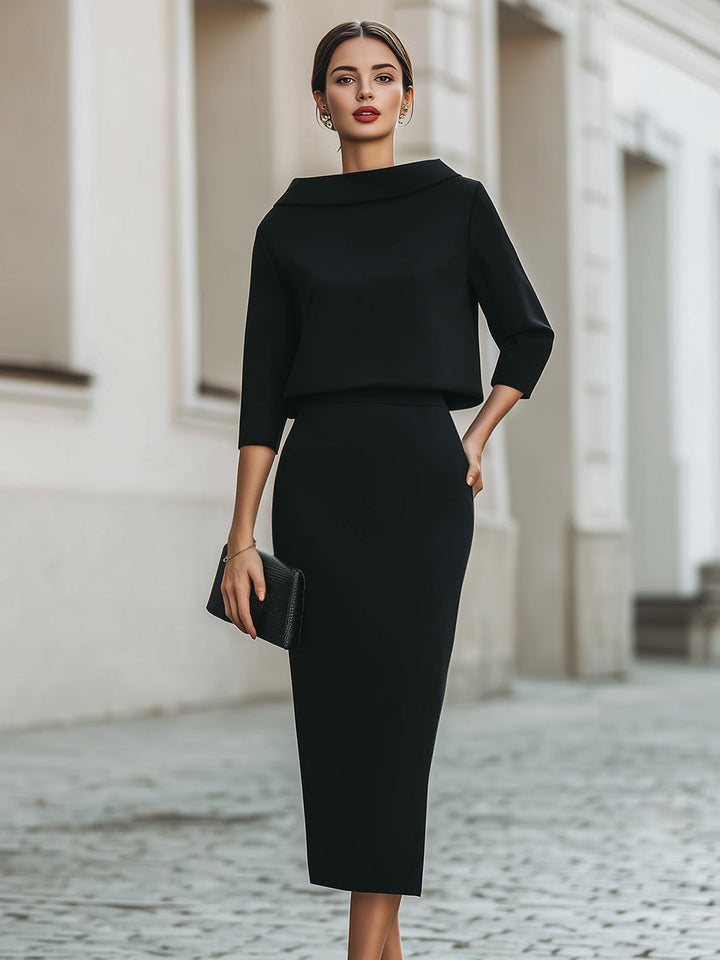 Elena | Midi Skirt Set