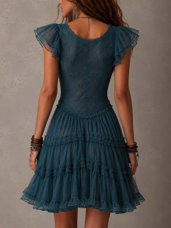Elowen | Ruffled Mini Dress
