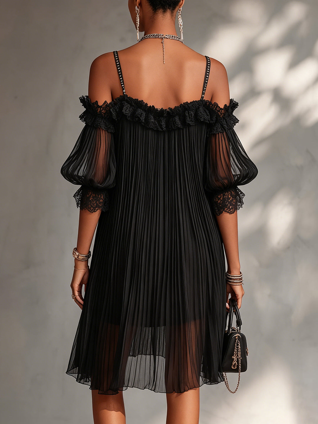 Cordelia | Off-Shoulder Mini Dress