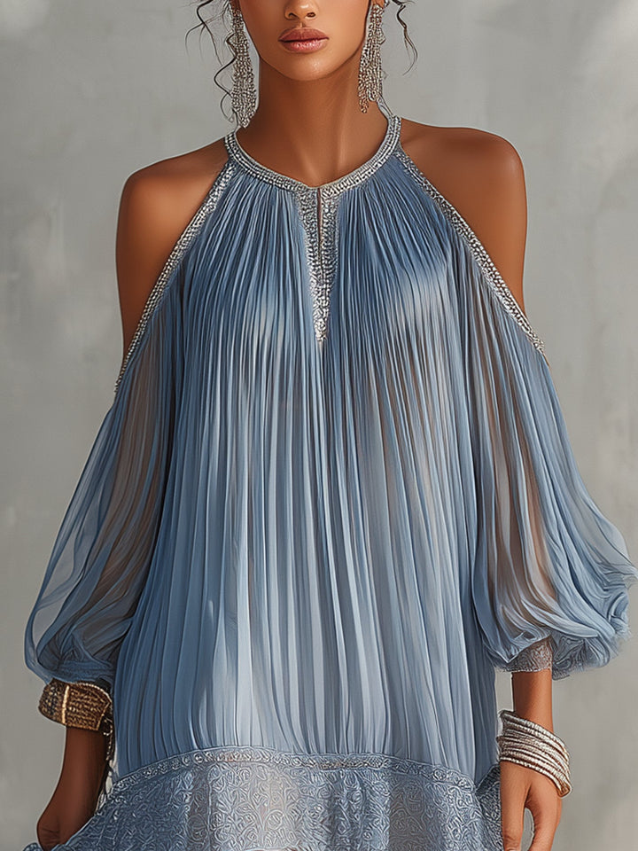 Adeline | Off-Shoulder Mini Dress