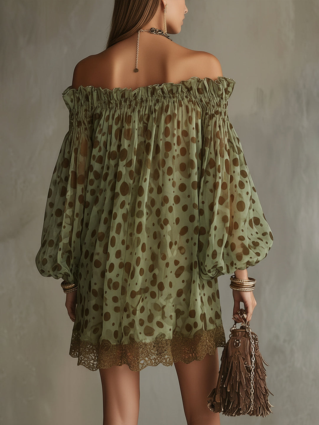 Mireille | Polka Dot Dress