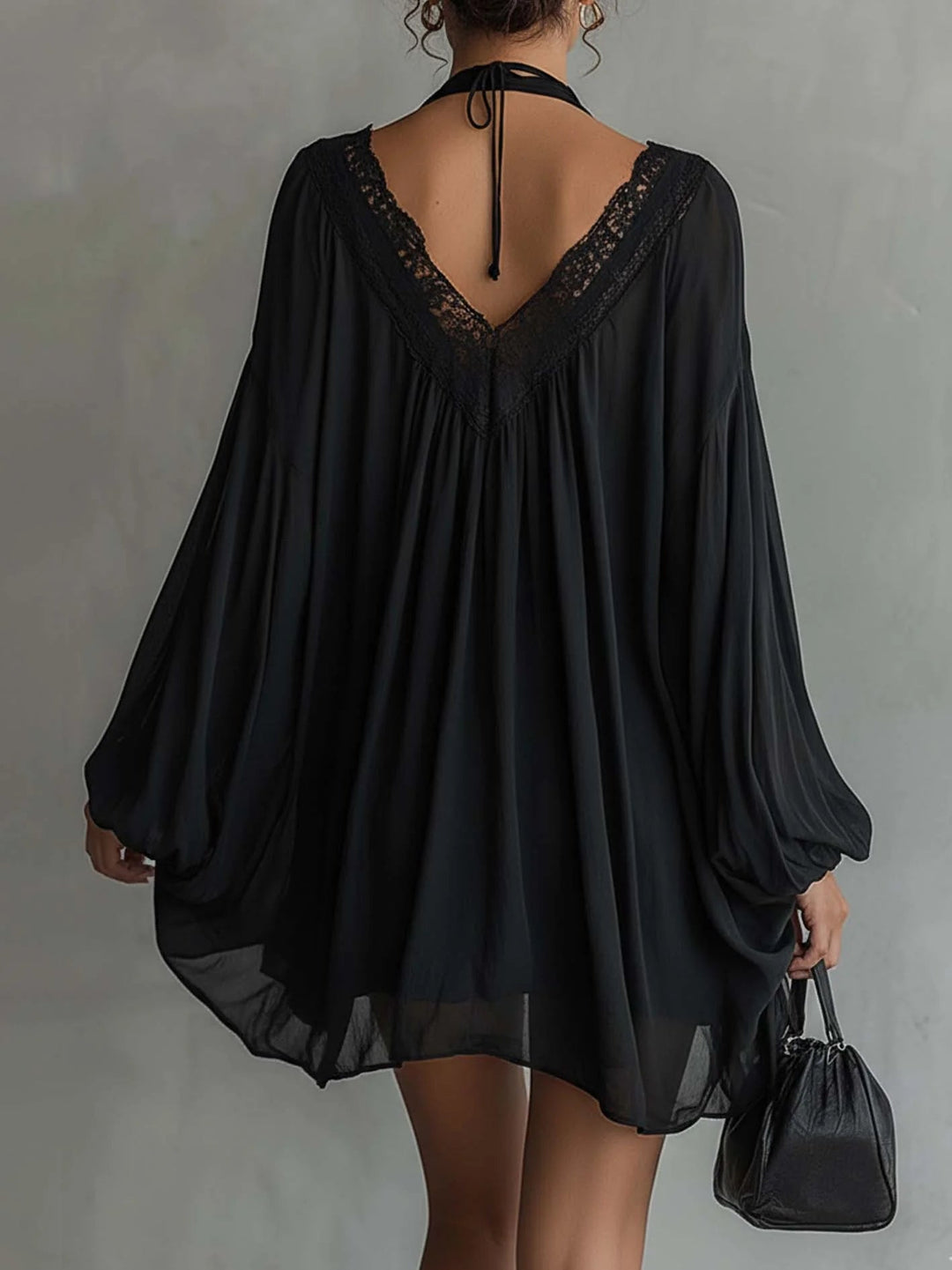 Luna | Halter Mini Dress