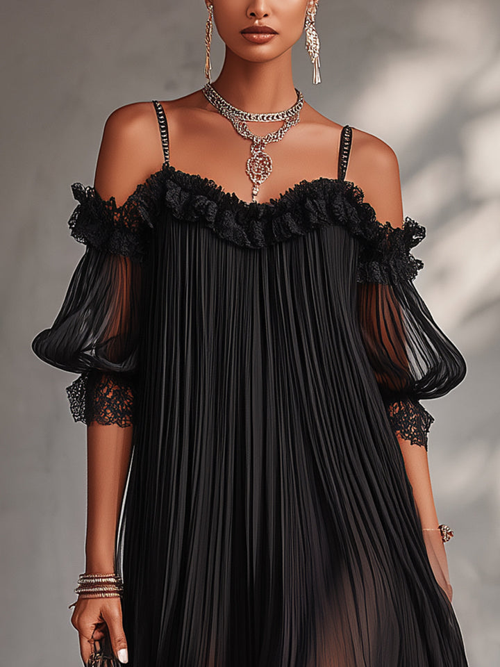 Cordelia | Off-Shoulder Mini Dress