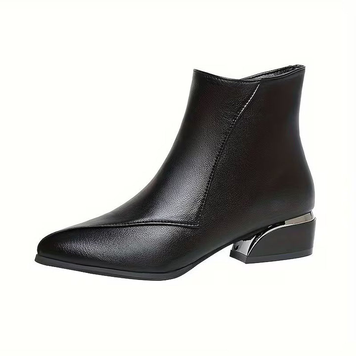 Seraphina | Chunky Ankle Boots