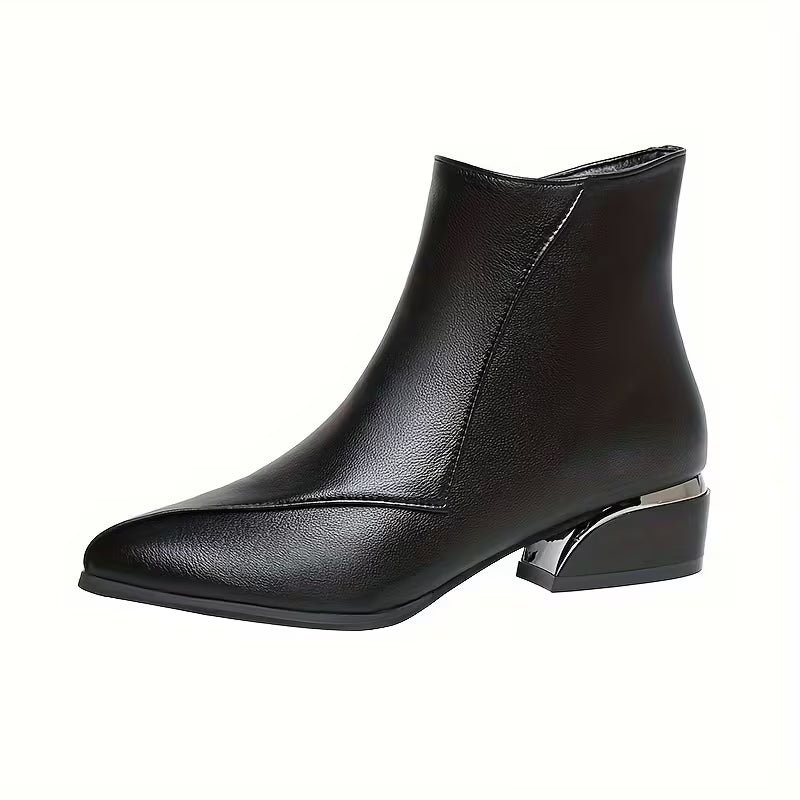 Seraphina | Chunky Ankle Boots