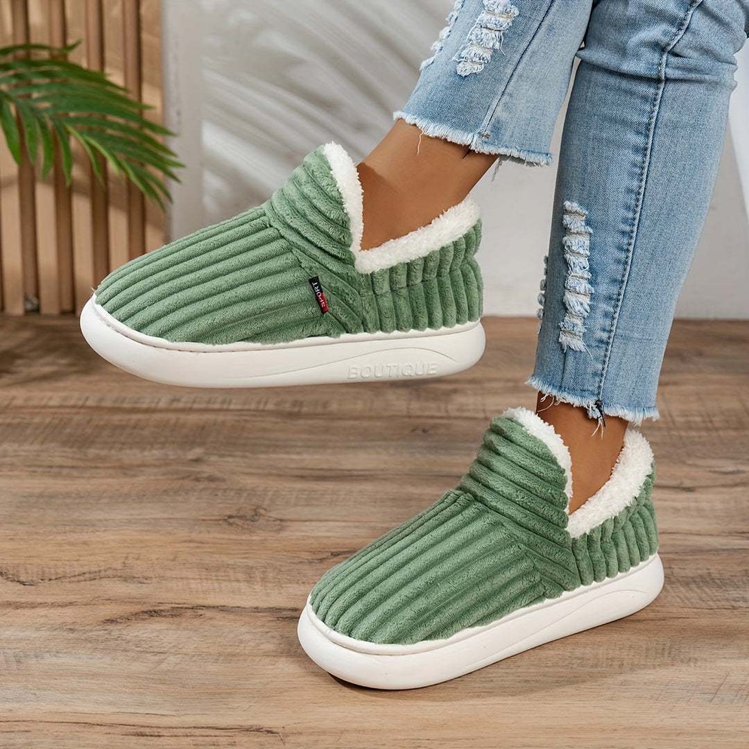 Amara | Winter Slippers