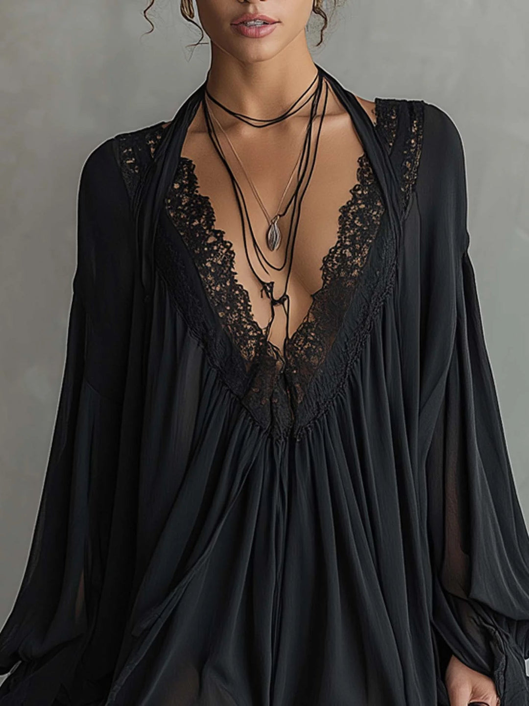 Luna | Halter Mini Dress
