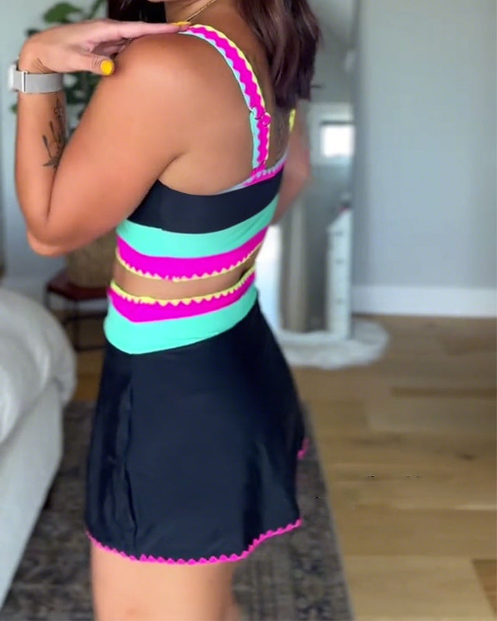 Celeste | Three-Piece Swimsuit