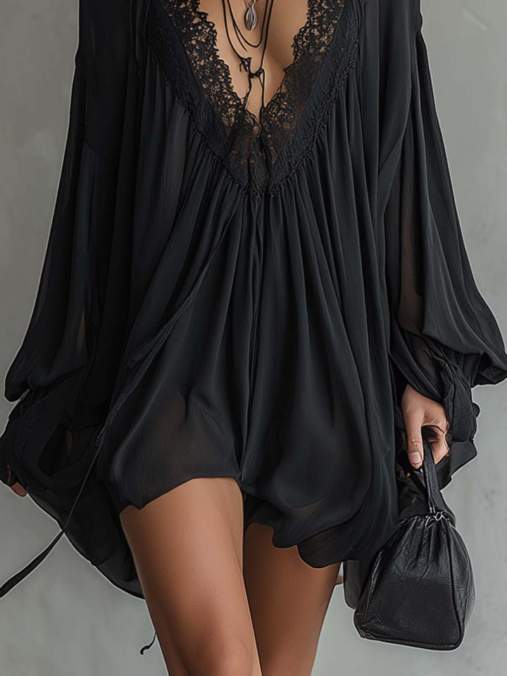 Luna | Halter Mini Dress