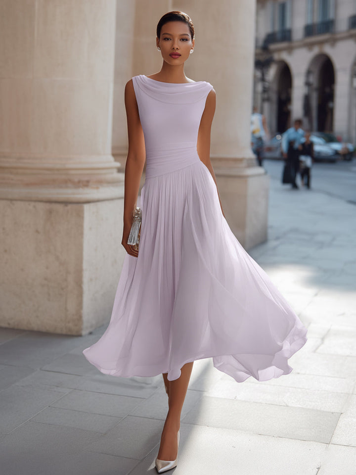 Amara | Sleeveless Midi Dress