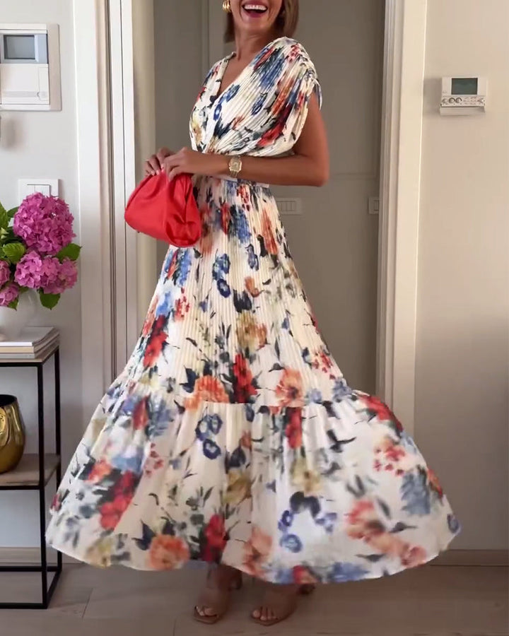 Marigold | Floral Dress
