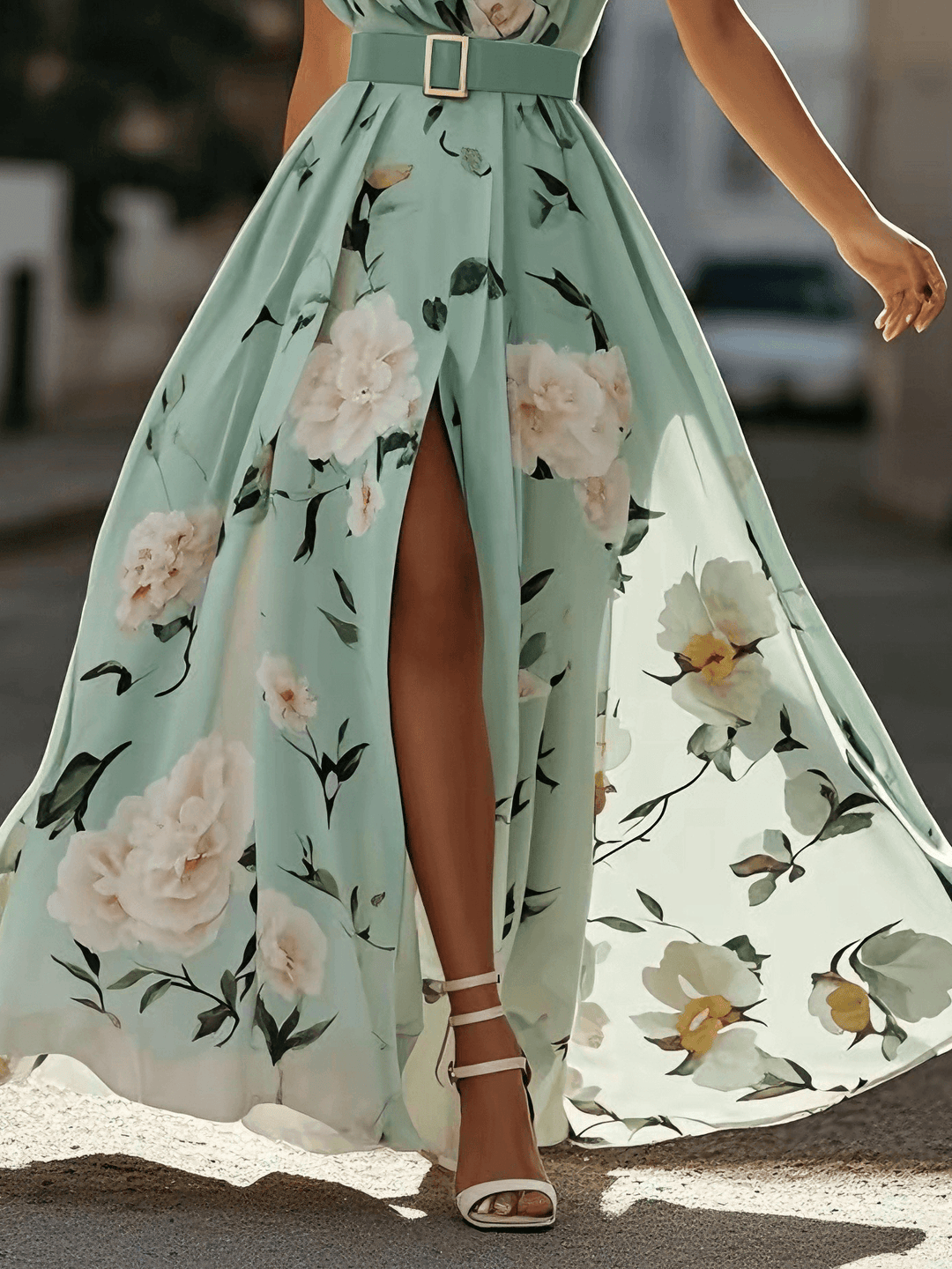 Kaia | Floral Maxi Dress