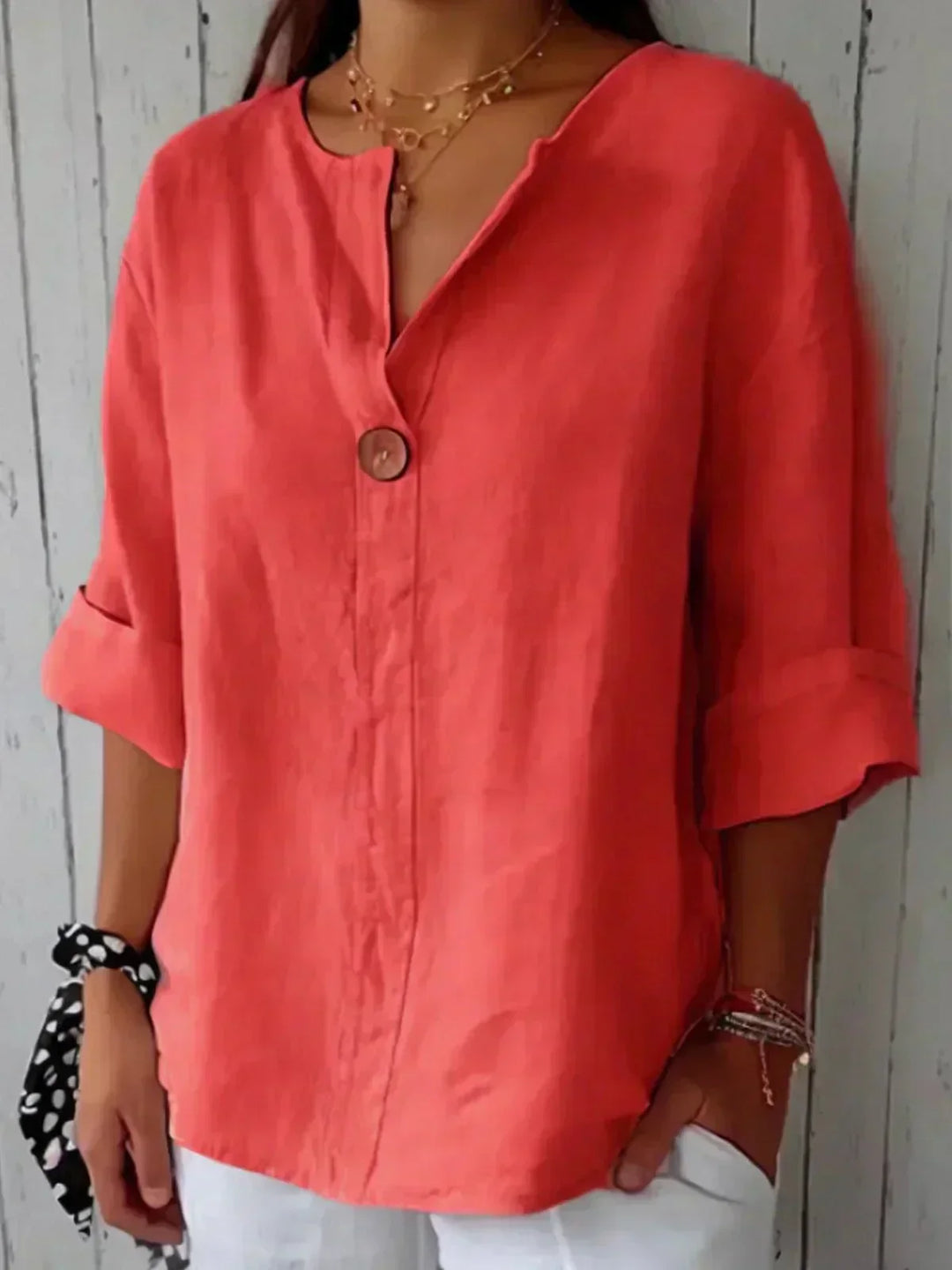 Marisol | V-Neck Top