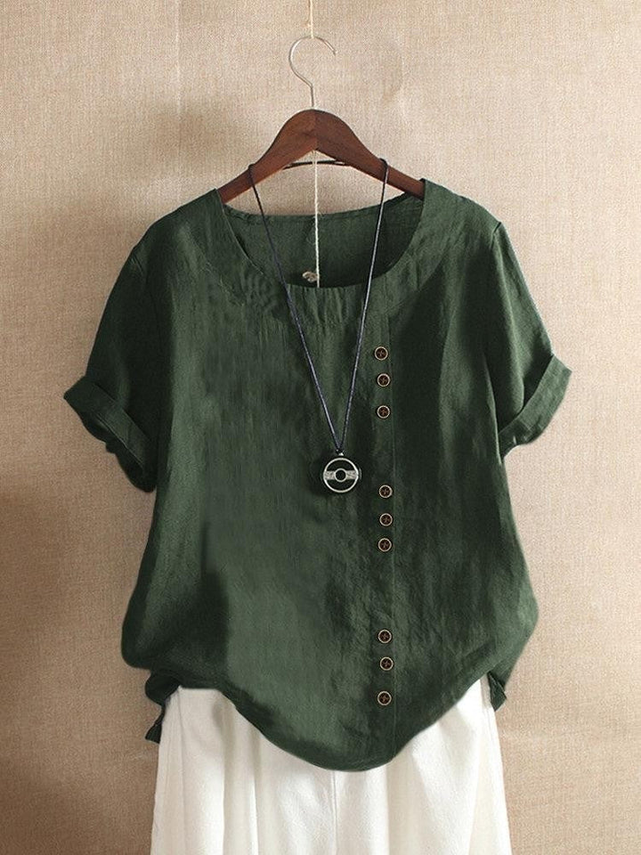 Azura | Casual Cotton Blouse