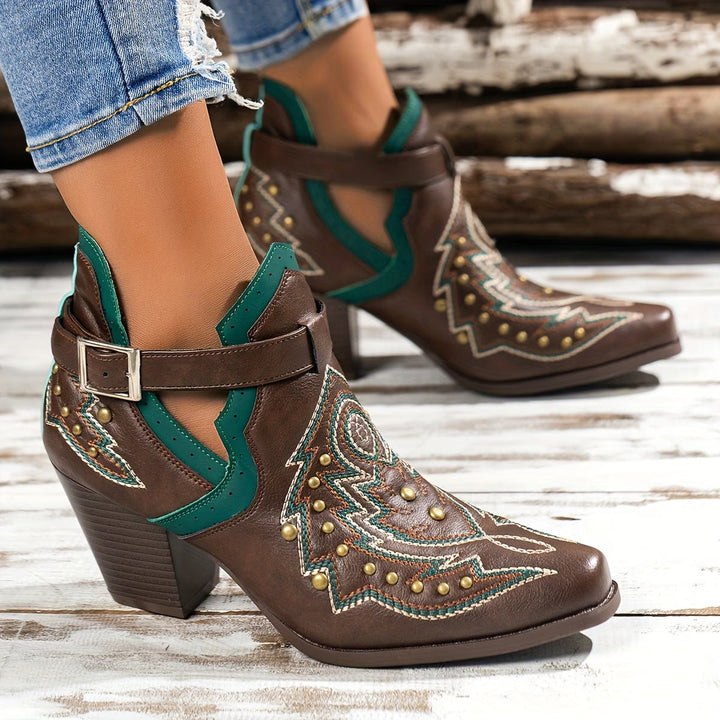 Luna | Bohemian Ankle Boots