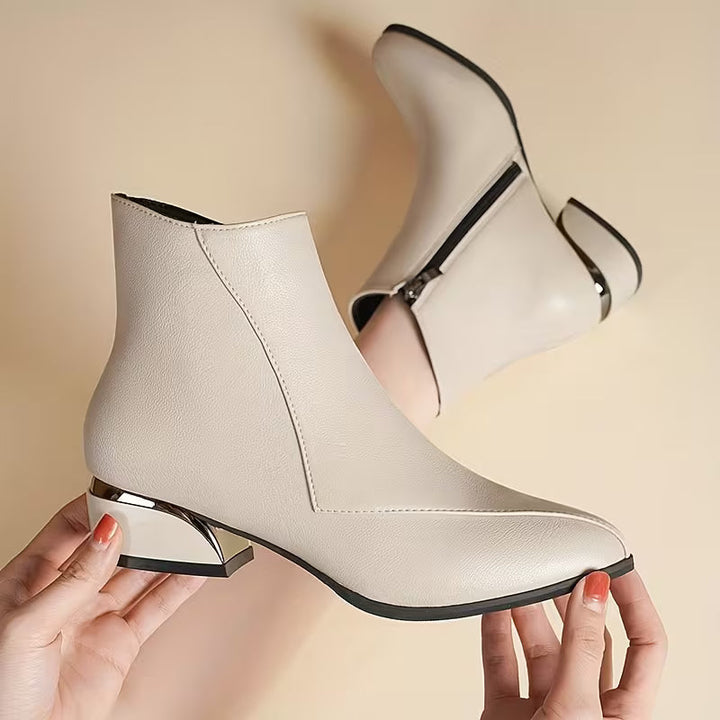Seraphina | Chunky Ankle Boots