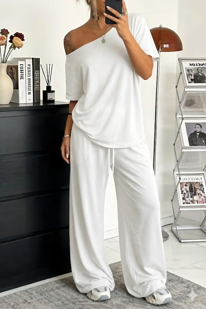 Seraphina | Off Shoulder Set