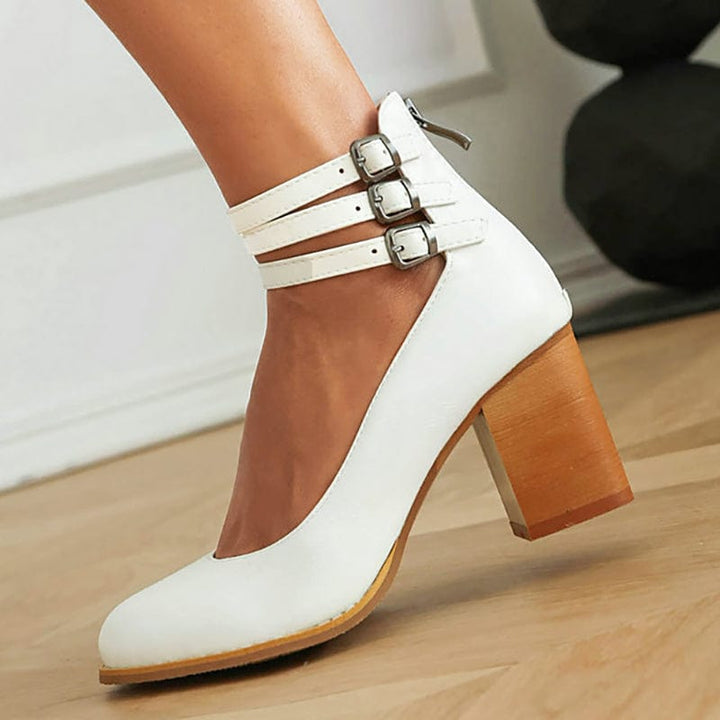 Mireille | Buckle Heels