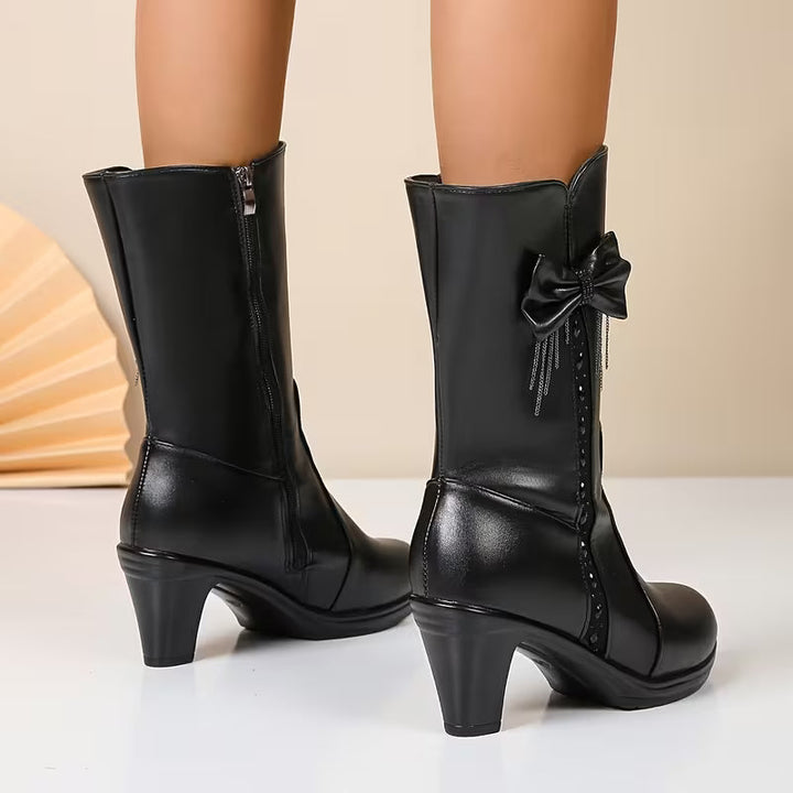 Celia | Mid-Heel Boots