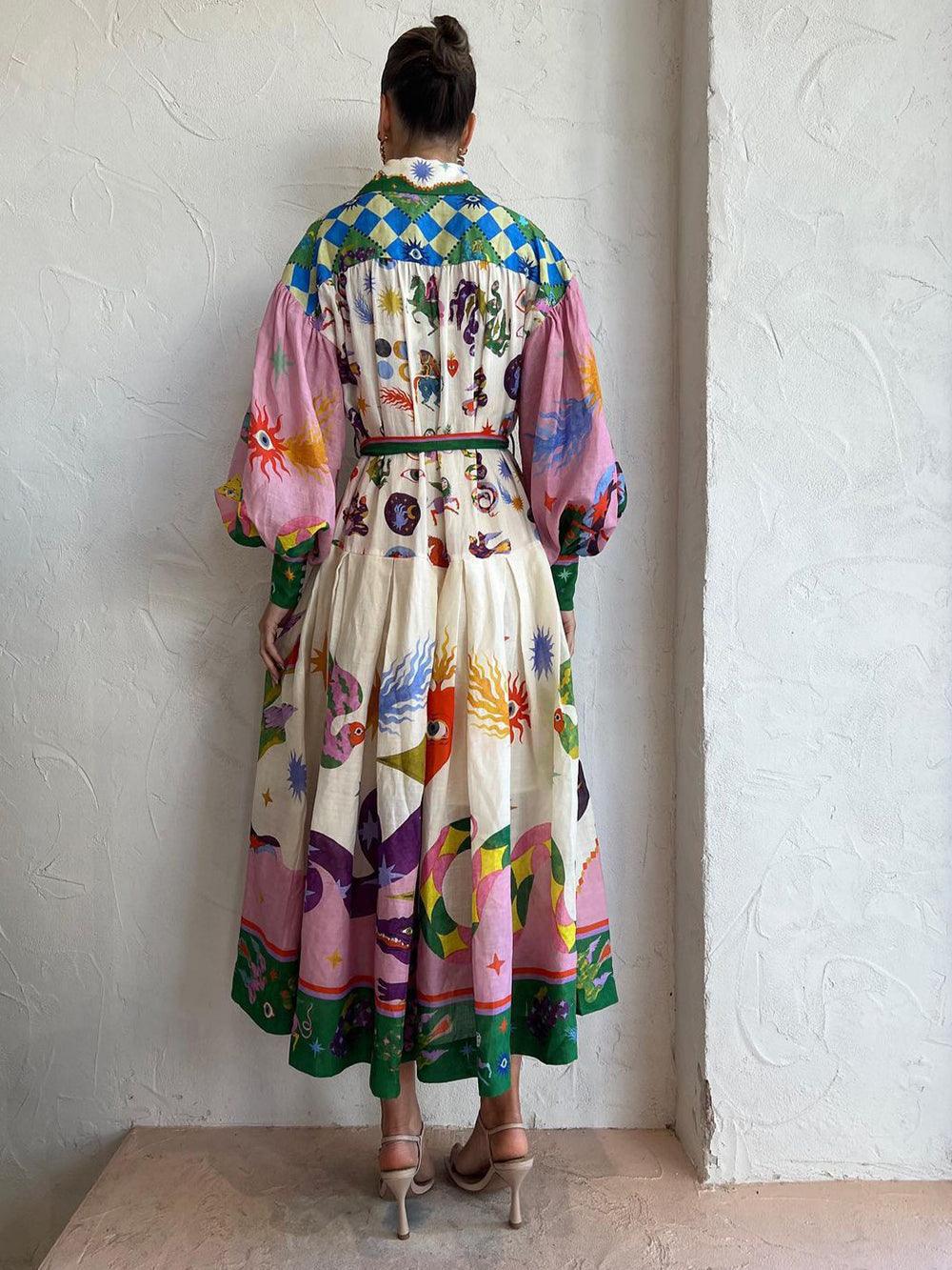 Cassandra | Pleated Loose Dress