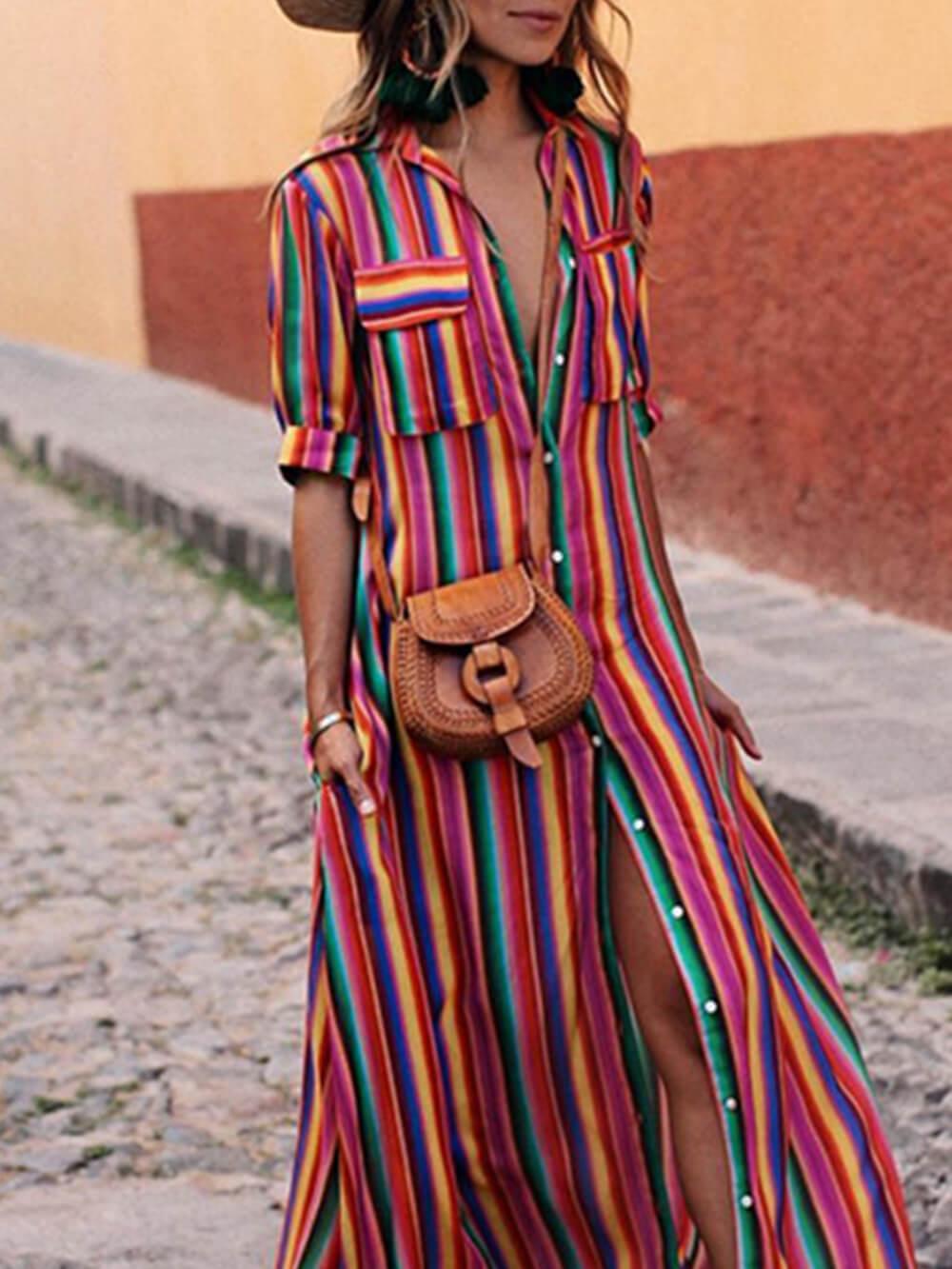 Elena | Casual Maxi Skirt