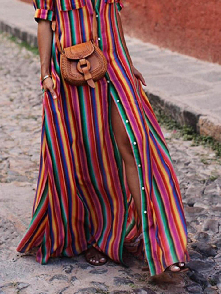 Elena | Casual Maxi Skirt