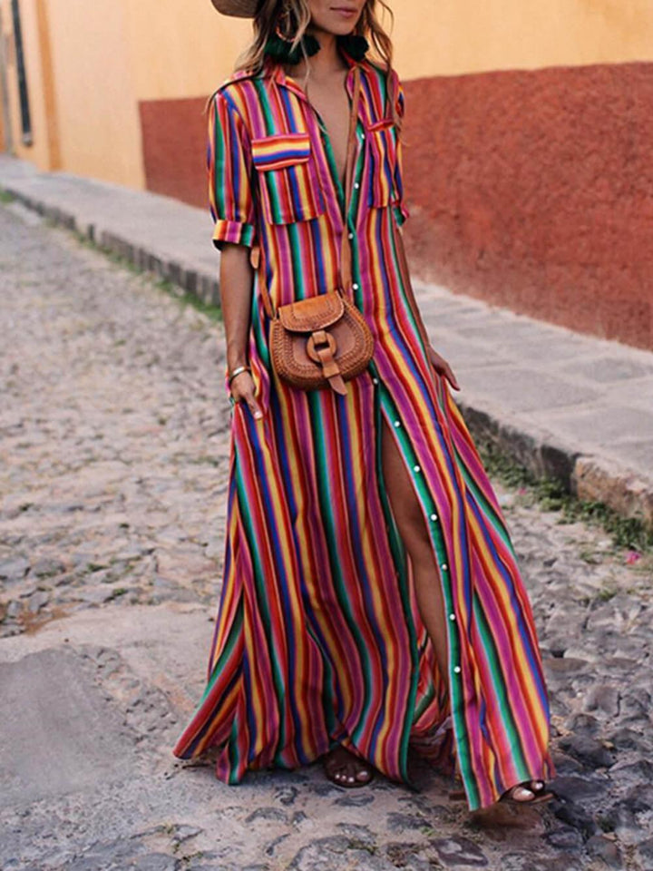 Elena | Casual Maxi Skirt