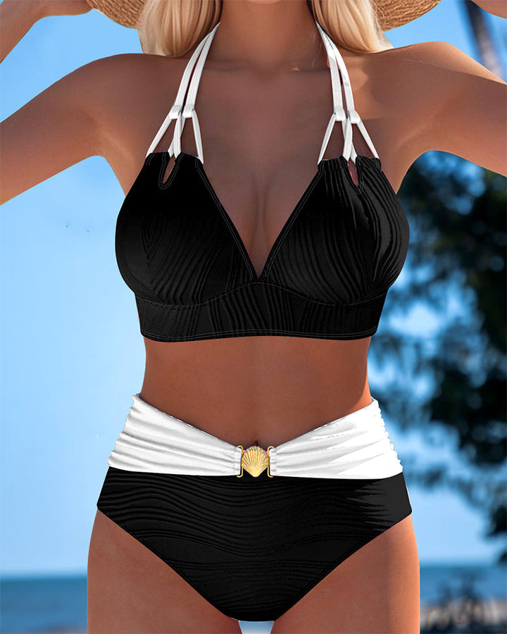 Mara | High Waisted Swimsuit