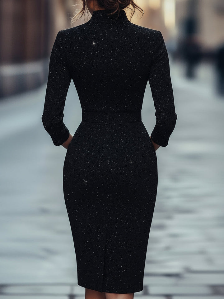 Elowen | Belted Sheath Dress