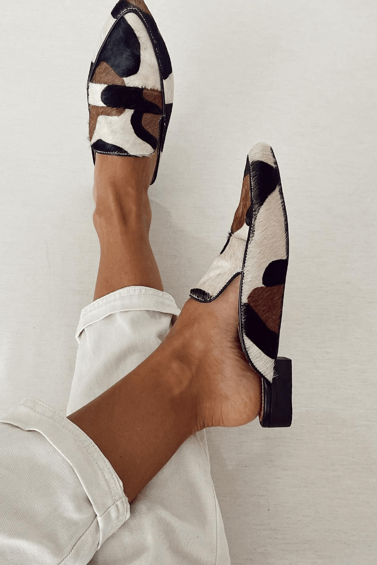 Jasmine | Patterned Loafer