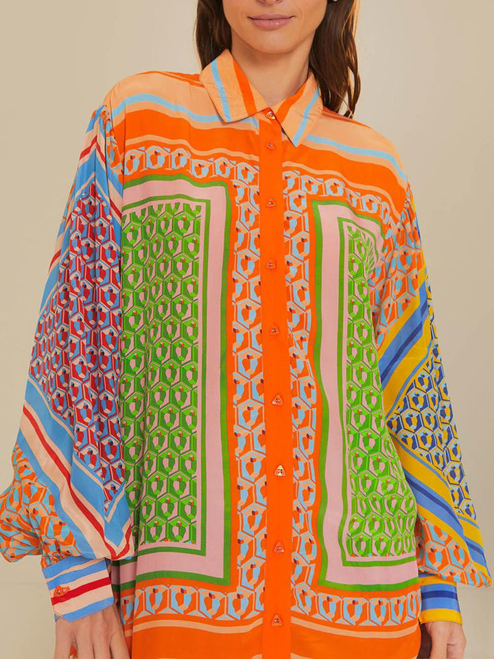 Cecilia | Unique Casual Shirt