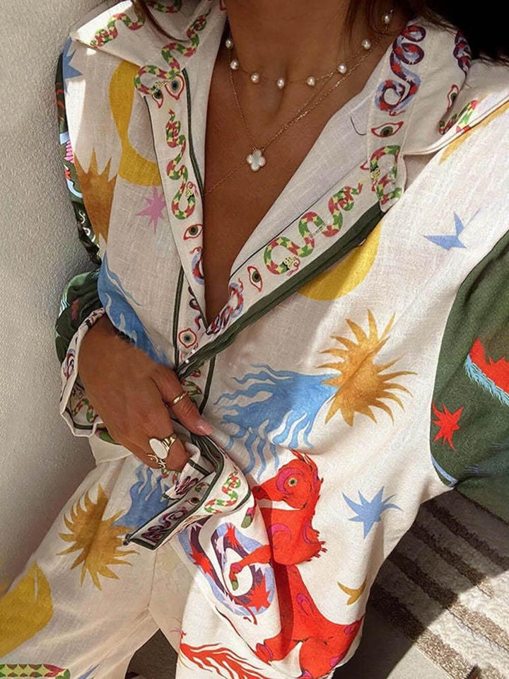 Amara | Long Sleeve Set