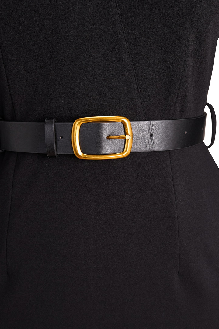 Elowen | Belted Sheath Dress