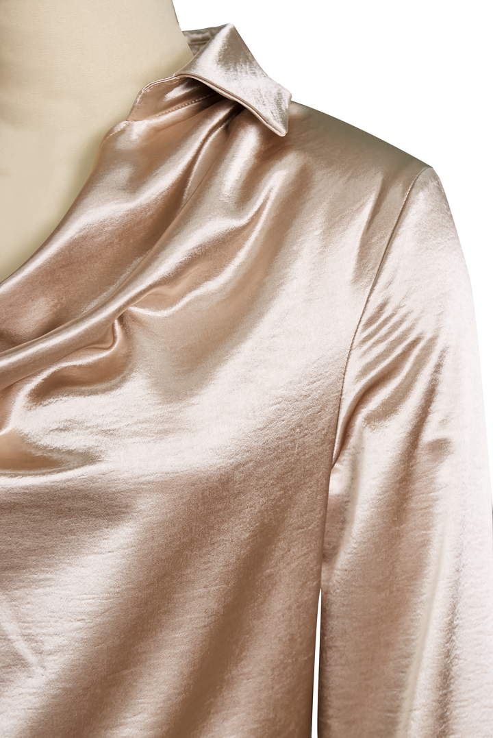Amara | Satin Blouse