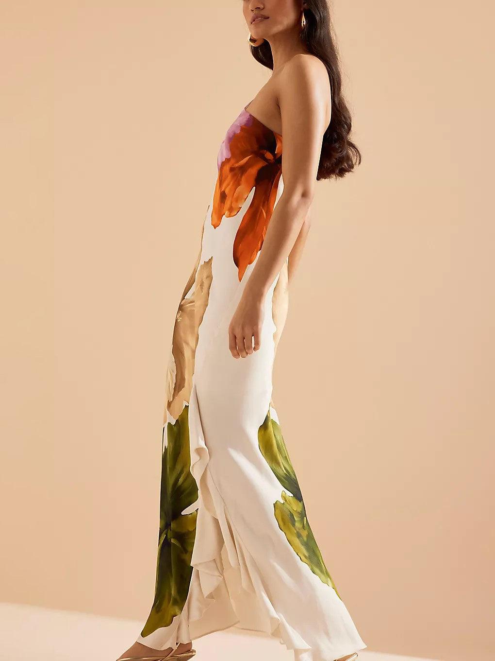Mira | Floral Maxi Dress