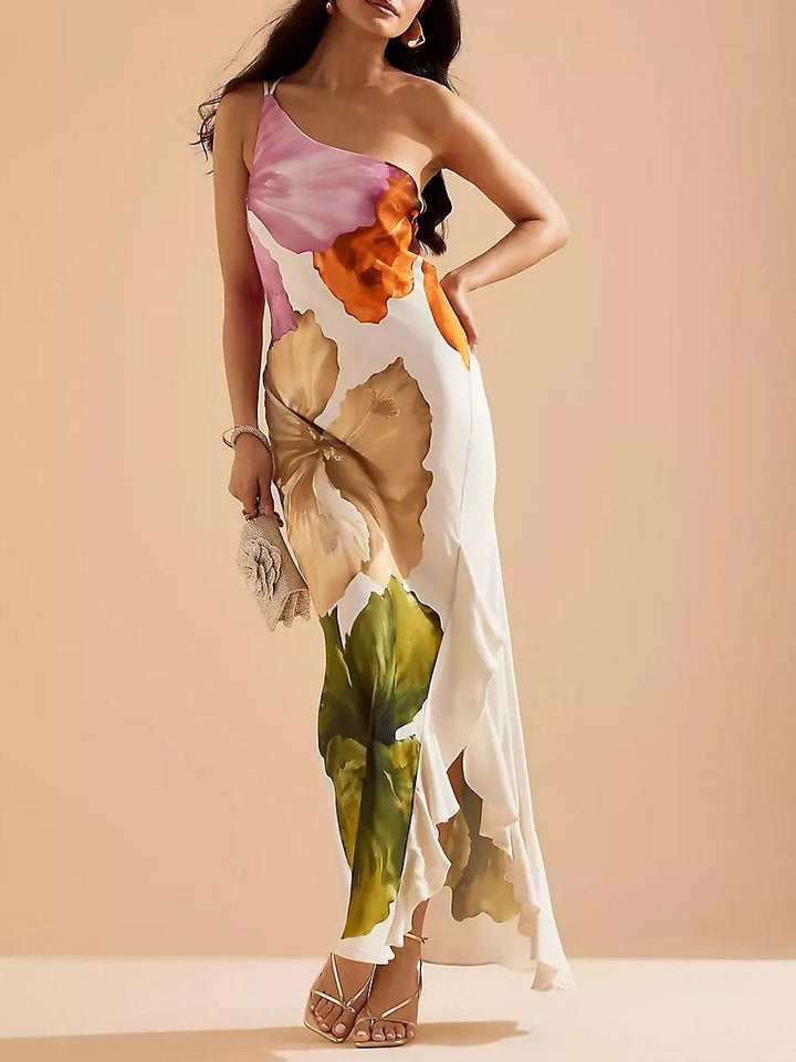 Mira | Floral Maxi Dress