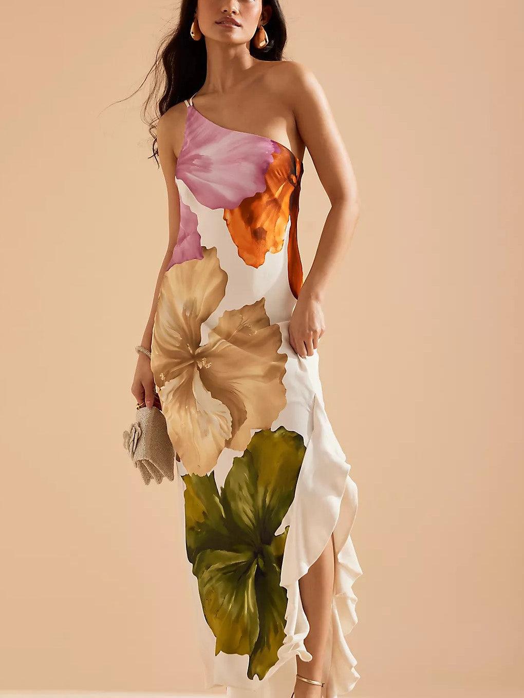 Mira | Floral Maxi Dress
