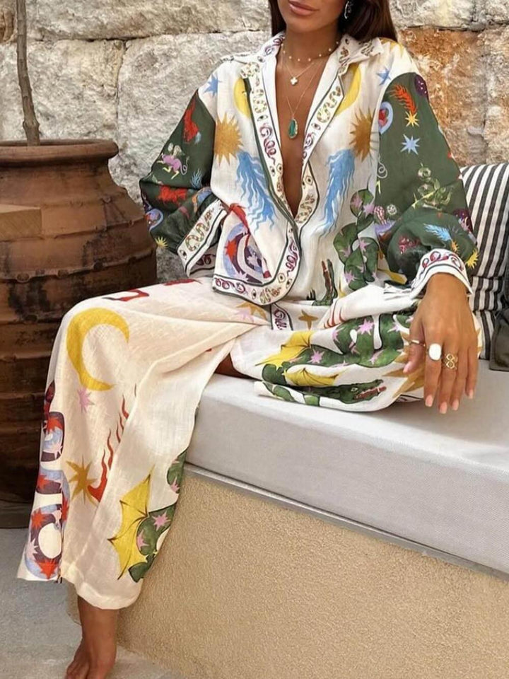 Amara | Long Sleeve Set
