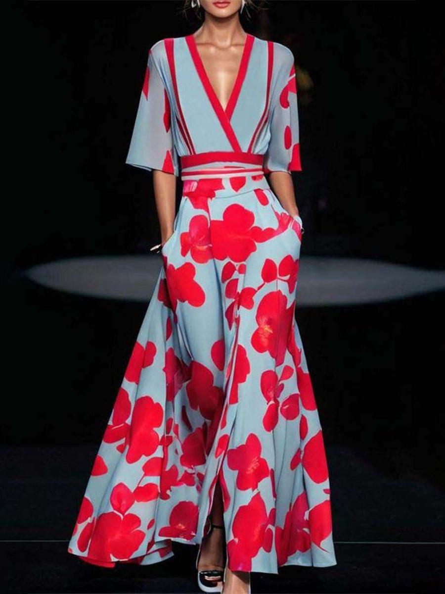 Celeste | Elegant Maxi Dress