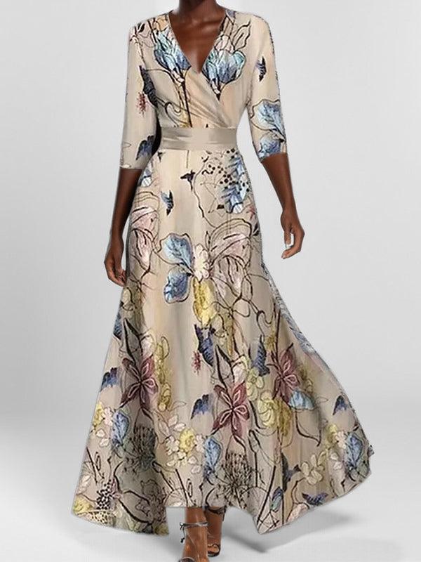 Celeste | Elegant Maxi Dress