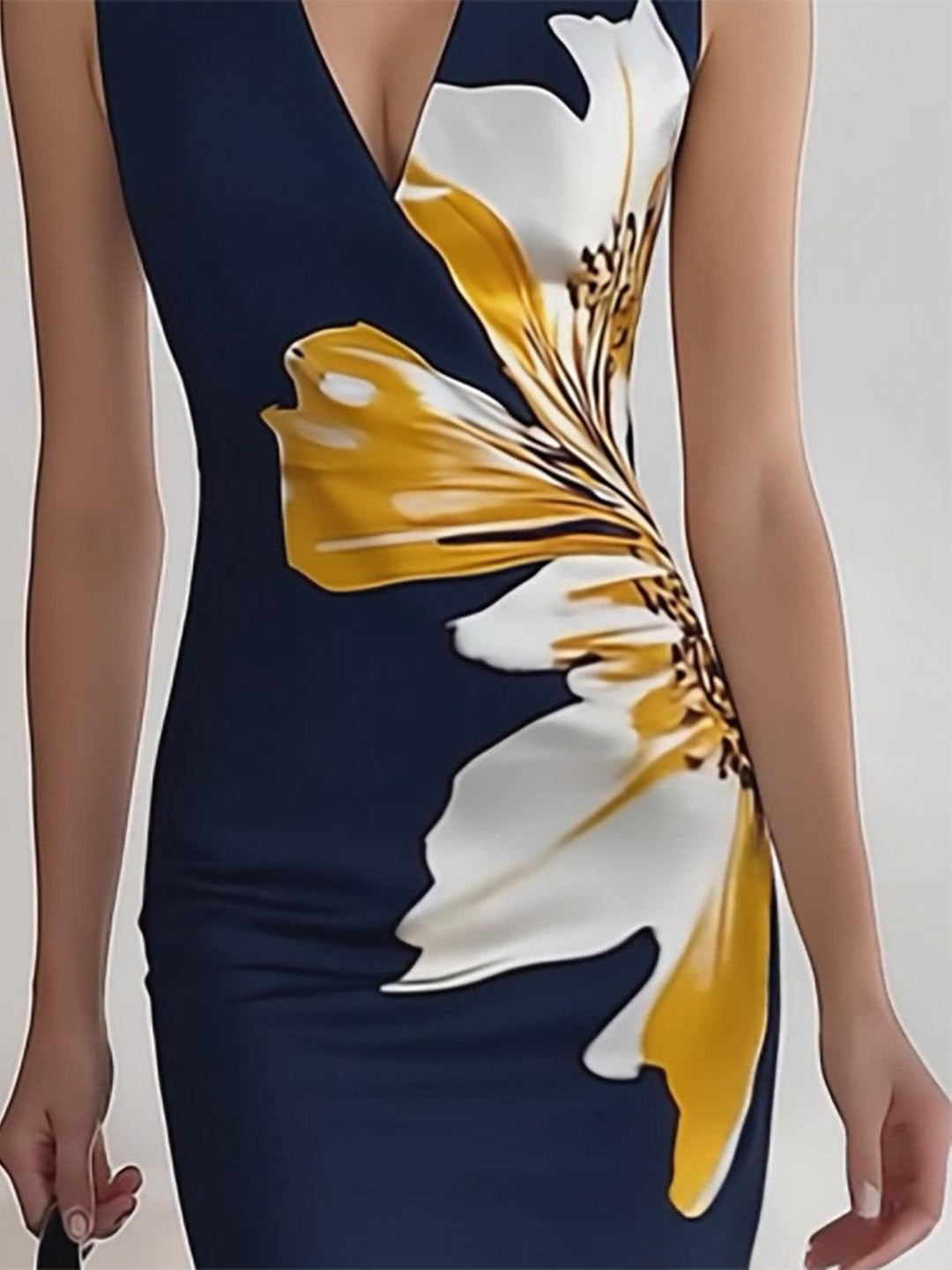 Aria | Elegant Midi Dress