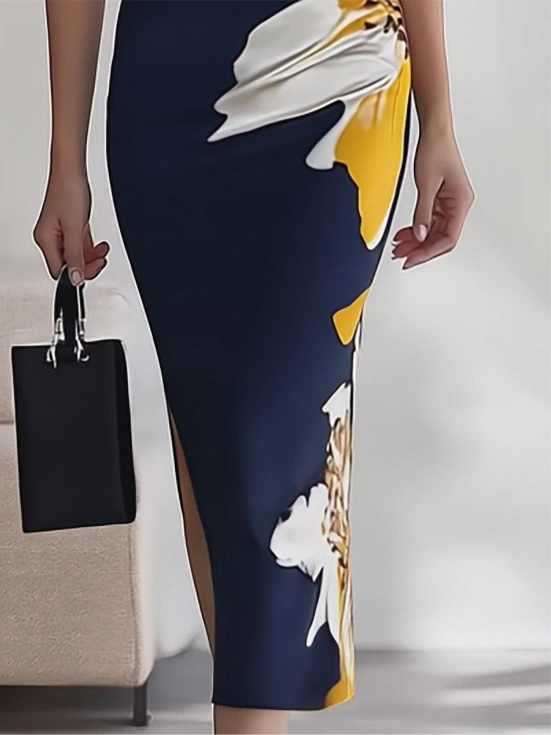 Aria | Elegant Midi Dress